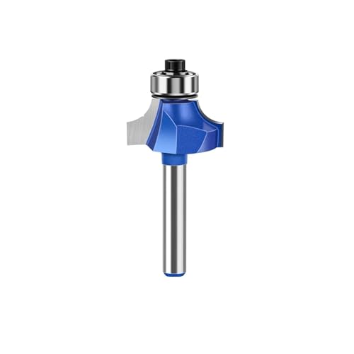 GZHXF 1/4 Inch Shank 6mm 6.35mm Shank Blue Roundover Router Bit Set Carbide Wood Router Bits For Woodworking GZHXF 1/4 Inch Shank 6mm 6.35mm Shank Blue Roundover Router Bit Set Carbide Wood Router Bits For Woodworking von GZHXF