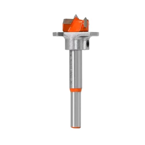 GZHXF 1/5 Stück Durchmesser 15,20,25,30,35 mm Einstellbare Hartmetallbohrer Scharnierlochöffner Bohrer Gekipptes Bohrwerkzeug Holzbearbeitungsschneider von GZHXF