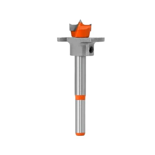 GZHXF 1/5 Stück Durchmesser 15,20,25,30,35 mm Einstellbare Hartmetallbohrer Scharnierlochöffner Bohrer Gekipptes Bohrwerkzeug Holzbearbeitungsschneider von GZHXF