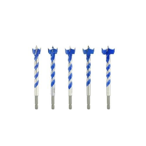 GZHXF 1/5 stücke 16/18/20/22/25mm Holz Cutter Bohrer Bit Holz Loch Säge Holzbearbeitung Werkzeug 130mm Erweiterte Hex Bohrer Bits Set GZHXF 1/5 stücke 16/18/20/22/25mm Holz Cutter Bohrer Bit Holz Loch Säge Holzbearbeitung Werkzeug 130mm Erweiterte Hex Bohrer Bits Set von GZHXF