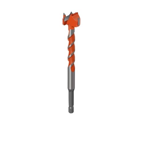 GZHXF 1/5 stücke 16mm-25mm Längere Forstner Tipps Holzbearbeitung Werkzeuge Loch Sah Cutter Scharnier Boring Bohrer Bits Runde Schaft wolfram Hartmetall Cutte von GZHXF