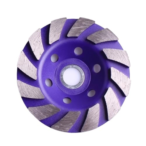GZHXF 1 Diamant-Schleifscheibe, 4 Zoll und 100 mm, Schalenform, für Schleifer, Stein, Beton, Granit, Keramik, Elektrowerkzeuge GZHXF 1 Diamant-Schleifscheibe, 4 Zoll und 100 mm, Schalenform, für Schleifer, Stein, Beton, Granit, Keramik, Elektrowerkzeuge von GZHXF