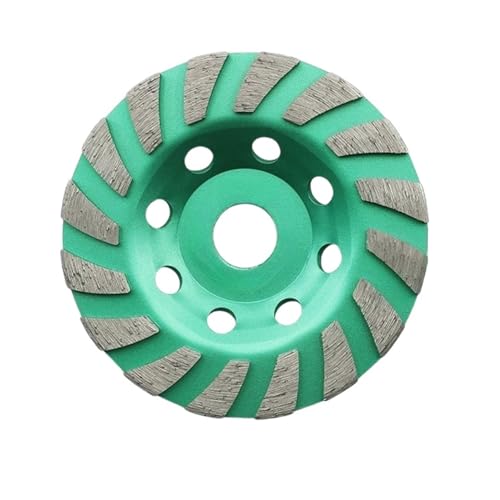 GZHXF 1 Diamant-Schleiftopf 4 Zoll und 5 Zoll, Topfscheibe für grobes Schleifen von Stein, Ziegel, Beton, Granit, Platte für Winkelschleifer GZHXF 1 Diamant-Schleiftopf 4 Zoll und 5 Zoll, Topfscheibe für grobes Schleifen von Stein, Ziegel, Beton, Granit, Platte für Winkelschleifer von GZHXF