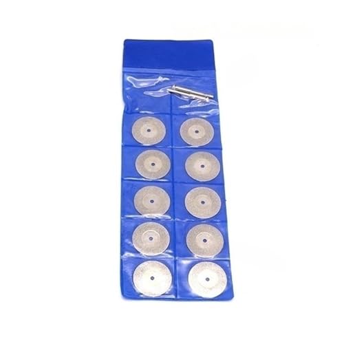 GZHXF 1 Satz Diamant-Trennscheiben 22 mm, Diamant-Sägeblatt mit 1 Verbindungsstange für Bohrmaschine und Drehwerkzeug GZHXF 1 Satz Diamant-Trennscheiben 22 mm, Diamant-Sägeblatt mit 1 Verbindungsstange für Bohrmaschine und Drehwerkzeug von GZHXF