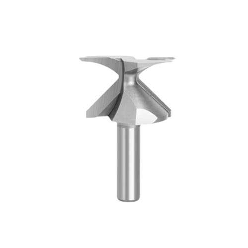 GZHXF 1 Stück 1/4 Griff 1/2 Griff Bogenintegriertes Messer 2 Eier, 3 Eier mit Nähten Holzbearbeitungsfräser Schneidewerkzeug GZHXF 1 Stück 1/4 Griff 1/2 Griff Bogenintegriertes Messer 2 Eier, 3 Eier mit Nähten Holzbearbeitungsfräser Schneidewerkzeug von GZHXF