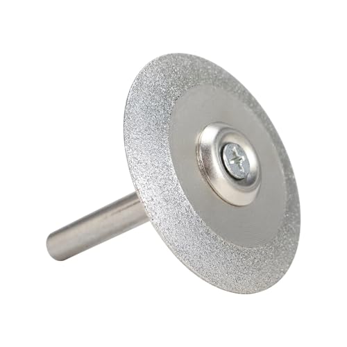 GZHXF 1 Stück 20mm/45mm Diamant Schleifscheibe Schleifmaschine Schleifmaschine Drehwerkzeug zum Polieren von Wolframstahl, Stein und Holz GZHXF 1 Stück 20mm/45mm Diamant Schleifscheibe Schleifmaschine Schleifmaschine Drehwerkzeug zum Polieren von Wolframstahl, Stein und Holz von GZHXF