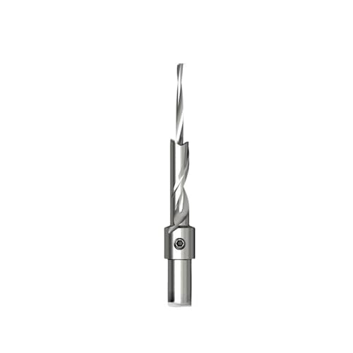 GZHXF 1 Stück Schneiddurchmesser 3 mm - 8 mm Senkbohrer for die Holzbearbeitung, zweistufiges Schraubenmuster mit Doppellochöffner-Bit, Schnellarbeitsstahl-Salatbohrer, Stufenbohrer GZHXF 1 Stück Schneiddurchmesser 3 mm - 8 mm Senkbohrer for die Holzbearbeitung, zweistufiges Schraubenmuster mit Doppellochöffner-Bit, Schnellarbeitsstahl-Salatbohrer, Stufenbohrer von GZHXF