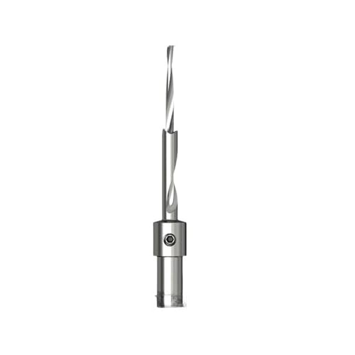 GZHXF 1 Stück Schneiddurchmesser 3 mm - 8 mm Senkbohrer for die Holzbearbeitung, zweistufiges Schraubenmuster mit Doppellochöffner-Bit, Schnellarbeitsstahl-Salatbohrer, Stufenbohrer GZHXF 1 Stück Schneiddurchmesser 3 mm - 8 mm Senkbohrer for die Holzbearbeitung, zweistufiges Schraubenmuster mit Doppellochöffner-Bit, Schnellarbeitsstahl-Salatbohrer, Stufenbohrer von GZHXF