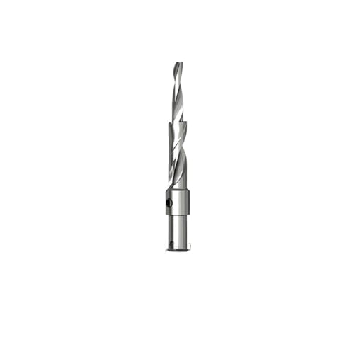 GZHXF 1 Stück Schneiddurchmesser 3 mm - 8 mm Senkbohrer for die Holzbearbeitung, zweistufiges Schraubenmuster mit Doppellochöffner-Bit, Schnellarbeitsstahl-Salatbohrer, Stufenbohrer GZHXF 1 Stück Schneiddurchmesser 3 mm - 8 mm Senkbohrer for die Holzbearbeitung, zweistufiges Schraubenmuster mit Doppellochöffner-Bit, Schnellarbeitsstahl-Salatbohrer, Stufenbohrer von GZHXF