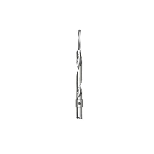 GZHXF 1 Stück Schneiddurchmesser 3 mm - 8 mm Senkbohrer for die Holzbearbeitung, zweistufiges Schraubenmuster mit Doppellochöffner-Bit, Schnellarbeitsstahl-Salatbohrer, Stufenbohrer GZHXF 1 Stück Schneiddurchmesser 3 mm - 8 mm Senkbohrer for die Holzbearbeitung, zweistufiges Schraubenmuster mit Doppellochöffner-Bit, Schnellarbeitsstahl-Salatbohrer, Stufenbohrer von GZHXF