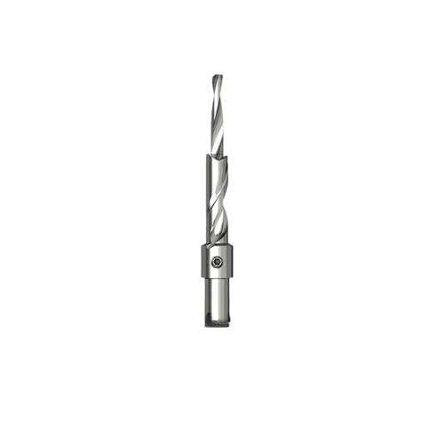 GZHXF 1 Stück Schneiddurchmesser 3 mm - 8 mm Senkbohrer for die Holzbearbeitung, zweistufiges Schraubenmuster mit Doppellochöffner-Bit, Schnellarbeitsstahl-Salatbohrer, Stufenbohrer GZHXF 1 Stück Schneiddurchmesser 3 mm - 8 mm Senkbohrer for die Holzbearbeitung, zweistufiges Schraubenmuster mit Doppellochöffner-Bit, Schnellarbeitsstahl-Salatbohrer, Stufenbohrer von GZHXF