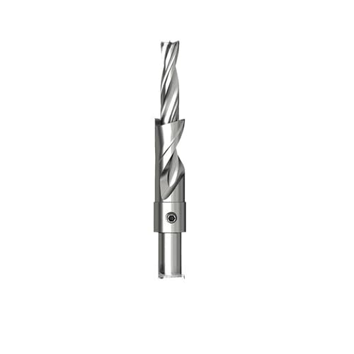 GZHXF 1 Stück Schneiddurchmesser 3 mm - 8 mm Senkbohrer for die Holzbearbeitung, zweistufiges Schraubenmuster mit Doppellochöffner-Bit, Schnellarbeitsstahl-Salatbohrer, Stufenbohrer GZHXF 1 Stück Schneiddurchmesser 3 mm - 8 mm Senkbohrer for die Holzbearbeitung, zweistufiges Schraubenmuster mit Doppellochöffner-Bit, Schnellarbeitsstahl-Salatbohrer, Stufenbohrer von GZHXF