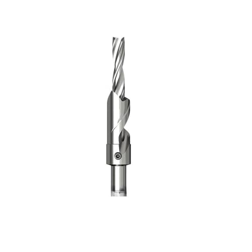 GZHXF 1 Stück Schneiddurchmesser 3 mm - 8 mm Senkbohrer for die Holzbearbeitung, zweistufiges Schraubenmuster mit Doppellochöffner-Bit, Schnellarbeitsstahl-Salatbohrer, Stufenbohrer GZHXF 1 Stück Schneiddurchmesser 3 mm - 8 mm Senkbohrer for die Holzbearbeitung, zweistufiges Schraubenmuster mit Doppellochöffner-Bit, Schnellarbeitsstahl-Salatbohrer, Stufenbohrer von GZHXF