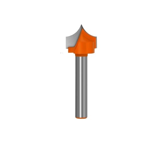 GZHXF 1 Stück Vollhartmetall-Fräser, 6 mm Schaft, rund, für Holzbearbeitung von GZHXF