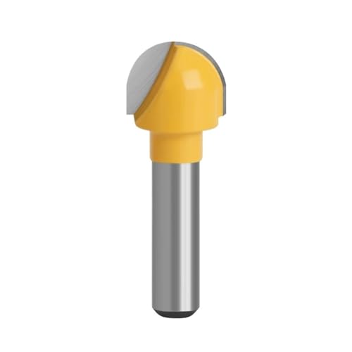 GZHXF 1 x 6 mm Schaft-Oberfräser, gerade T-Fräser, V-Bündigfräser, Rundwinkelfräser, Holzfräser GZHXF 1 x 6 mm Schaft-Oberfräser, gerade T-Fräser, V-Bündigfräser, Rundwinkelfräser, Holzfräser von GZHXF