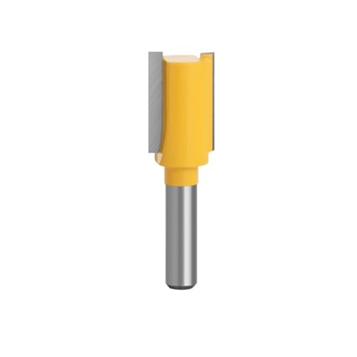 GZHXF 1 x 6 mm Schaft-Oberfräser, gerade T-Fräser, V-Bündigfräser, Rundwinkelfräser, Holzfräser GZHXF 1 x 6 mm Schaft-Oberfräser, gerade T-Fräser, V-Bündigfräser, Rundwinkelfräser, Holzfräser von GZHXF