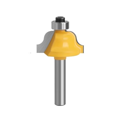 GZHXF 1 x 6 mm Schaft-Oberfräser, gerade T-Fräser, V-Bündigfräser, Rundwinkelfräser, Holzfräser GZHXF 1 x 6 mm Schaft-Oberfräser, gerade T-Fräser, V-Bündigfräser, Rundwinkelfräser, Holzfräser von GZHXF