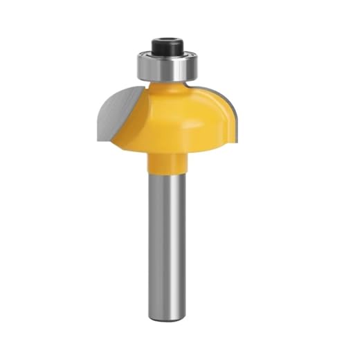 GZHXF 1 x 6 mm Schaft-Oberfräser, gerade T-Fräser, V-Bündigfräser, Rundwinkelfräser, Holzfräser GZHXF 1 x 6 mm Schaft-Oberfräser, gerade T-Fräser, V-Bündigfräser, Rundwinkelfräser, Holzfräser von GZHXF