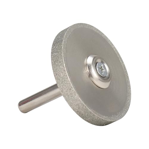 GZHXF 1 x Diamantschleifscheibe 20 mm/45 mm, Drehwerkzeug zum Polieren von Wolframstahl, Stein und Holz GZHXF 1 x Diamantschleifscheibe 20 mm/45 mm, Drehwerkzeug zum Polieren von Wolframstahl, Stein und Holz von GZHXF