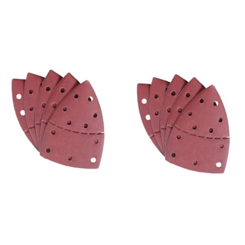 GZHXF 10 Blatt 105 x 150 mm 11-Loch Schleifpapier für Schleifmaschinen, Schleifpad für Holzbearbeitung GZHXF 10 Blatt 105 x 150 mm 11-Loch Schleifpapier für Schleifmaschinen, Schleifpad für Holzbearbeitung von GZHXF