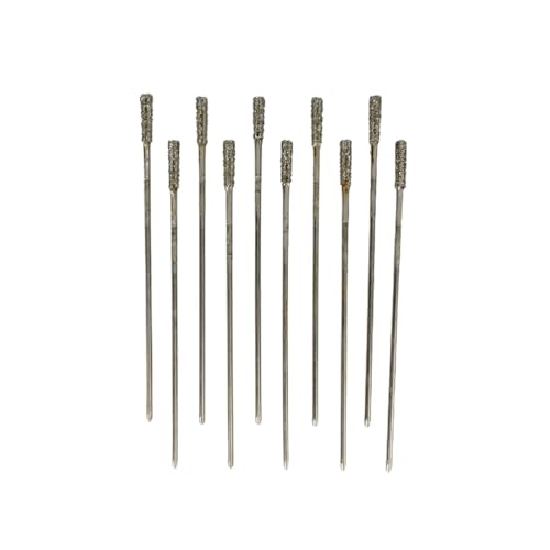 GZHXF 10 Stück 1,2–2,4 mm Diamantbeschichtete Bohrerspitzen, passend for Fliesen, Stein, Glas, Schmuck, Lochsäge, Fräser, Bit, Bürste, Fräser, Werkzeuge GZHXF 10 Stück 1,2–2,4 mm Diamantbeschichtete Bohrerspitzen, passend for Fliesen, Stein, Glas, Schmuck, Lochsäge, Fräser, Bit, Bürste, Fräser, Werkzeuge von GZHXF