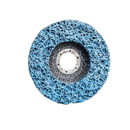 GZHXF 100/115/125mm Schleifen Rad Edelstahl Polieren Rad Farbe Entfernung Schleifen Disc for Winkel Grinder Zubehör 22mm Innen Loch von GZHXF