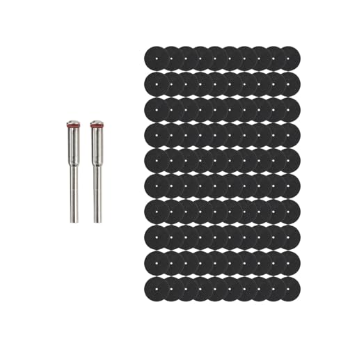 GZHXF 101/102 Stück Metallschneidescheibe für Schleifmaschinen, rotierende Werkzeugkreissägeblätter mit Dornen, Schleifscheibe GZHXF 101/102 Stück Metallschneidescheibe für Schleifmaschinen, rotierende Werkzeugkreissägeblätter mit Dornen, Schleifscheibe von GZHXF