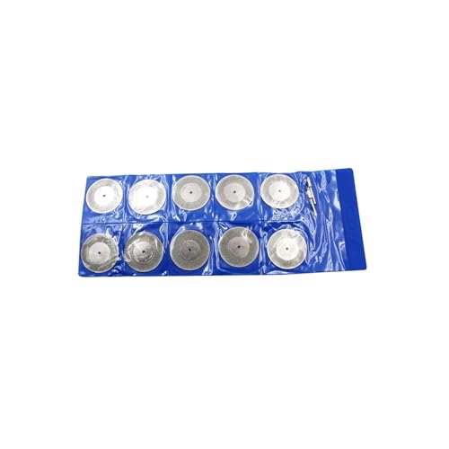 GZHXF 10pcs Diamond Saw Blade 16-60mm With Mandrel Abrasive Diamond Discs For Rotary Tool Mini Cutting GZHXF 10pcs Diamond Saw Blade 16-60mm With Mandrel Abrasive Diamond Discs For Rotary Tool Mini Cutting von GZHXF