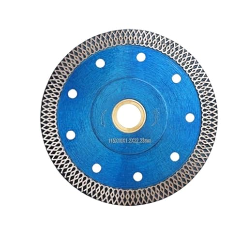GZHXF 115 mm/125 mm Superdünne Trocken-Nass-Turbo-Fliesenklinge Diamanttrennscheibe Keramiktrennscheiben for Granit-Marmorfliesen GZHXF 115 mm/125 mm Superdünne Trocken-Nass-Turbo-Fliesenklinge Diamanttrennscheibe Keramiktrennscheiben for Granit-Marmorfliesen von GZHXF