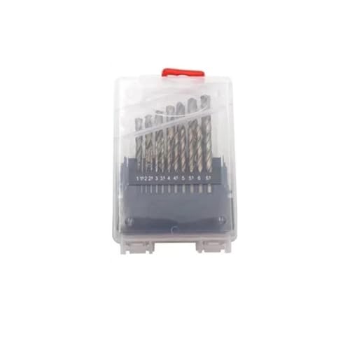 GZHXF 13/19/25 stücke High Speed Stahl Twist Bohrer Bit M35 Edelstahl Werkzeug Set Von Bohrer Zubehör for Metall Edelstahl Bohren GZHXF 13/19/25 stücke High Speed Stahl Twist Bohrer Bit M35 Edelstahl Werkzeug Set Von Bohrer Zubehör for Metall Edelstahl Bohren von GZHXF