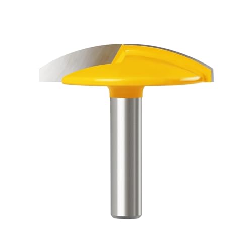 GZHXF 1pc 1/4" Shank Small Bowl Router Bit - 1.65" Radius - 1-3/4" Wide For Woodworking Cutting Tool GZHXF 1pc 1/4" Shank Small Bowl Router Bit - 1.65" Radius - 1-3/4" Wide For Woodworking Cutting Tool von GZHXF