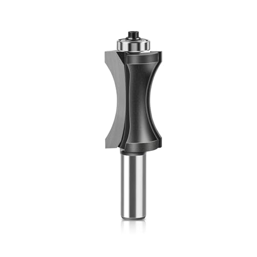 GZHXF 1pcs 12mm Shank 1/2"Shank Half Round bit convex edging Bits for wood end mill Woodworking Tool Grade milling cutter GZHXF 1pcs 12mm Shank 1/2"Shank Half Round bit convex edging Bits for wood end mill Woodworking Tool Grade milling cutter von GZHXF