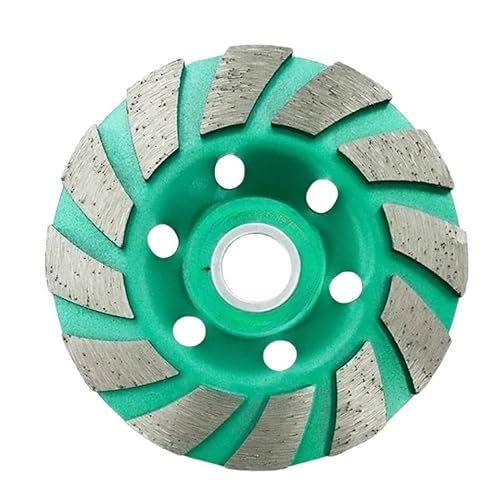 GZHXF 1pcs 4inch 5inch Diamond Grinding Wheel Cup Wheel Rough Sanding Stone Brick Sanding Concrete Granite Angle Grinder Plate von GZHXF