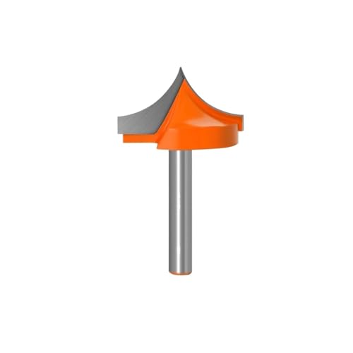 GZHXF 1pcs 6mm Shank CNC Tools Solid Carbide Round Nose Bits Round Point Cut Bit Shaker Cutter Tools For Woodworking GZHXF 1pcs 6mm Shank CNC Tools Solid Carbide Round Nose Bits Round Point Cut Bit Shaker Cutter Tools For Woodworking von GZHXF
