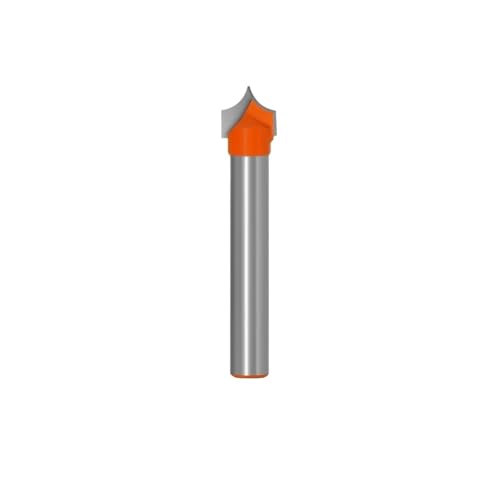 GZHXF 1pcs 6mm Shank CNC Tools Solid Carbide Round Nose Bits Round Point Cut Bit Shaker Cutter Tools For Woodworking von GZHXF