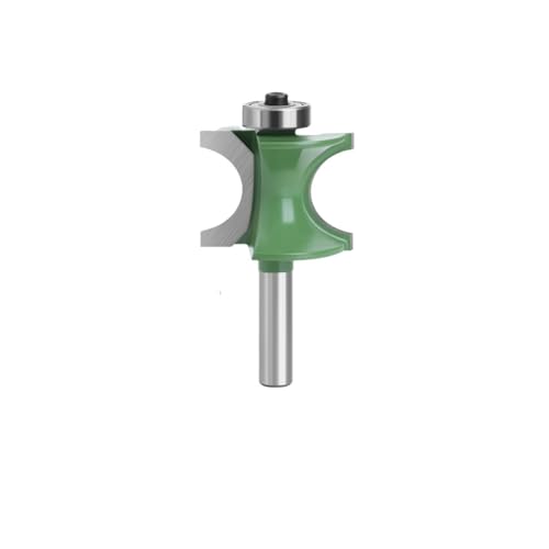 GZHXF 1pcs 8mm Shank Bullnose Half Round Bit Endmill Router Bits Wood 2 Flute Bearing Woodworking Tool Milling Cutter GZHXF 1pcs 8mm Shank Bullnose Half Round Bit Endmill Router Bits Wood 2 Flute Bearing Woodworking Tool Milling Cutter von GZHXF