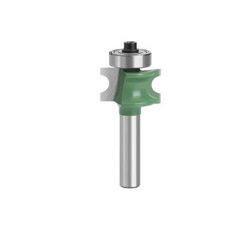GZHXF 1pcs 8mm Shank Bullnose Half Round Bit Endmill Router Bits Wood 2 Flute Bearing Woodworking Tool Milling Cutter GZHXF 1pcs 8mm Shank Bullnose Half Round Bit Endmill Router Bits Wood 2 Flute Bearing Woodworking Tool Milling Cutter von GZHXF