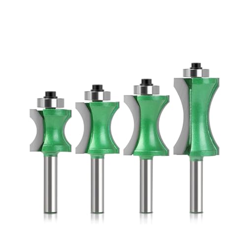 GZHXF 1pcs 8mm Shank Half Round Bit Convex Edging Bits For Wood End Mill Woodworking Tool Grade Milling Cutter 1pcs 4pcs GZHXF 1pcs 8mm Shank Half Round Bit Convex Edging Bits For Wood End Mill Woodworking Tool Grade Milling Cutter 1pcs 4pcs von GZHXF
