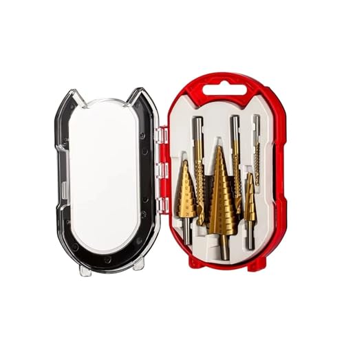 GZHXF 1set High-speed Stahl Schritt Bohrer Set 4-12/20/32mm Metall Twist Bohren GZHXF 1set High-speed Stahl Schritt Bohrer Set 4-12/20/32mm Metall Twist Bohren von GZHXF