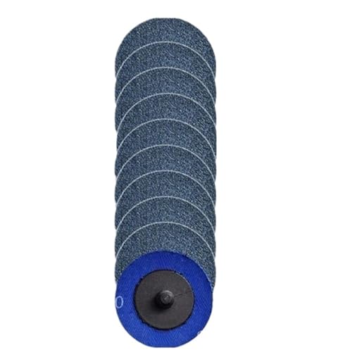 GZHXF 2-Zoll-Schleifscheiben mit Schnellwechselfunktion, Roll Lock, R-Typ, Schleifpapier, Schleifscheibe, 50 mm, 1/4-Zoll-Halter, Farbentfernung, 11 Stück/41 Stück GZHXF 2-Zoll-Schleifscheiben mit Schnellwechselfunktion, Roll Lock, R-Typ, Schleifpapier, Schleifscheibe, 50 mm, 1/4-Zoll-Halter, Farbentfernung, 11 Stück/41 Stück von GZHXF