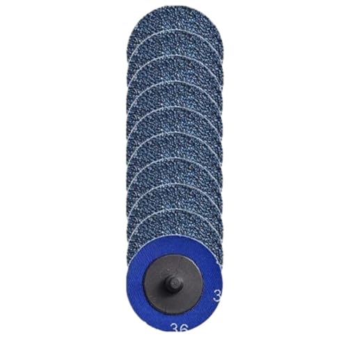 GZHXF 2-Zoll-Schleifscheiben mit Schnellwechselfunktion, Roll Lock, R-Typ, Schleifpapier, Schleifscheibe, 50 mm, 1/4-Zoll-Halter, Farbentfernung, 11 Stück/41 Stück GZHXF 2-Zoll-Schleifscheiben mit Schnellwechselfunktion, Roll Lock, R-Typ, Schleifpapier, Schleifscheibe, 50 mm, 1/4-Zoll-Halter, Farbentfernung, 11 Stück/41 Stück von GZHXF