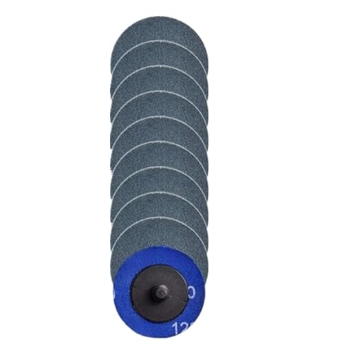 GZHXF 2-Zoll-Schleifscheiben mit Schnellwechselfunktion, Roll Lock, R-Typ, Schleifpapier, Schleifscheibe, 50 mm, 1/4-Zoll-Halter, Farbentfernung, 11 Stück/41 Stück GZHXF 2-Zoll-Schleifscheiben mit Schnellwechselfunktion, Roll Lock, R-Typ, Schleifpapier, Schleifscheibe, 50 mm, 1/4-Zoll-Halter, Farbentfernung, 11 Stück/41 Stück von GZHXF