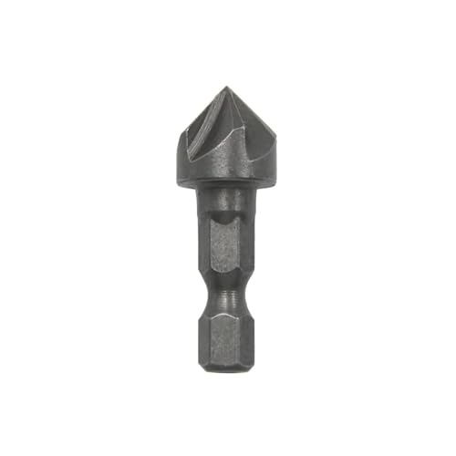 GZHXF 2-teiliger 1/2-Sechskantschaft-Senkbohrer mit fünf Klingen, 12,5 mm, 5-teiliger Lochöffner-Set for die Holzbearbeitung, Spot Facer, Entgratbohrer GZHXF 2-teiliger 1/2-Sechskantschaft-Senkbohrer mit fünf Klingen, 12,5 mm, 5-teiliger Lochöffner-Set for die Holzbearbeitung, Spot Facer, Entgratbohrer von GZHXF