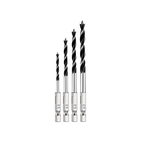GZHXF 3//4/5/7 STÜCKE 3/4/5/6/7/8/10 Mm 1/4 Sechskantgriff Dreispitz-Holzbearbeitungsbohrer-Set Holzbearbeitungsloch-Reib-Elektrowerkzeug GZHXF 3//4/5/7 STÜCKE 3/4/5/6/7/8/10 Mm 1/4 Sechskantgriff Dreispitz-Holzbearbeitungsbohrer-Set Holzbearbeitungsloch-Reib-Elektrowerkzeug von GZHXF