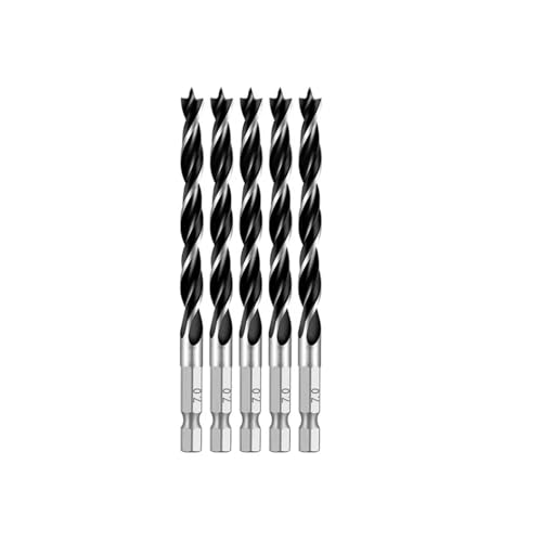 GZHXF 3//4/5/7 STÜCKE 3/4/5/6/7/8/10 Mm 1/4 Sechskantgriff Dreispitz-Holzbearbeitungsbohrer-Set Holzbearbeitungsloch-Reib-Elektrowerkzeug GZHXF 3//4/5/7 STÜCKE 3/4/5/6/7/8/10 Mm 1/4 Sechskantgriff Dreispitz-Holzbearbeitungsbohrer-Set Holzbearbeitungsloch-Reib-Elektrowerkzeug von GZHXF