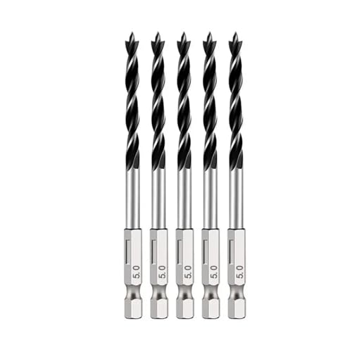 GZHXF 3//4/5/7 STÜCKE 3/4/5/6/7/8/10 Mm 1/4 Sechskantgriff Dreispitz-Holzbearbeitungsbohrer-Set Holzbearbeitungsloch-Reib-Elektrowerkzeug GZHXF 3//4/5/7 STÜCKE 3/4/5/6/7/8/10 Mm 1/4 Sechskantgriff Dreispitz-Holzbearbeitungsbohrer-Set Holzbearbeitungsloch-Reib-Elektrowerkzeug von GZHXF