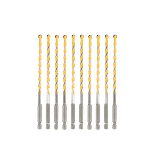 GZHXF 4/5/10 Stück 5 mm 6 mm 8 mm 10 mm 12 mm Länge 60 mmKing Diamant-Lochöffner for Fliesen, Glas, Marmor, Granit, Holz, Kunststoff, Legierung, dreieckiger Bohrer GZHXF 4/5/10 Stück 5 mm 6 mm 8 mm 10 mm 12 mm Länge 60 mmKing Diamant-Lochöffner for Fliesen, Glas, Marmor, Granit, Holz, Kunststoff, Legierung, dreieckiger Bohrer von GZHXF