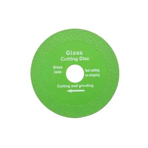 GZHXF 4 Zoll 100 mm Glastrennscheibe Diamant Marmorsäge Jade Kristall Weinflaschen Schleifen Schneiden Schleifscheibe Werkzeug GZHXF 4 Zoll 100 mm Glastrennscheibe Diamant Marmorsäge Jade Kristall Weinflaschen Schleifen Schneiden Schleifscheibe Werkzeug von GZHXF
