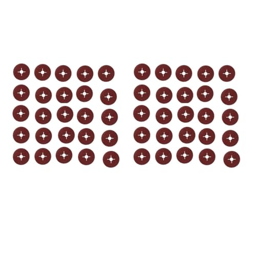 GZHXF 50 STÜCKE 115mm Kreuzloch-Schleifblatt-Schleifmaschine Schleifen Polieren Schleifpapier 24/36/40/60/80/120 Körnung Schleifscheiben-Pad GZHXF 50 STÜCKE 115mm Kreuzloch-Schleifblatt-Schleifmaschine Schleifen Polieren Schleifpapier 24/36/40/60/80/120 Körnung Schleifscheiben-Pad von GZHXF