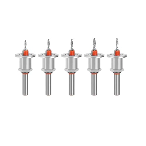 GZHXF 8mm 10mm Senker Bohrer Kit Einstellbare Grenze Kegel Bohrer Spiral Senker Fase Bit Legierung Stahl for Holz Kunststoff Weich GZHXF 8mm 10mm Senker Bohrer Kit Einstellbare Grenze Kegel Bohrer Spiral Senker Fase Bit Legierung Stahl for Holz Kunststoff Weich von GZHXF